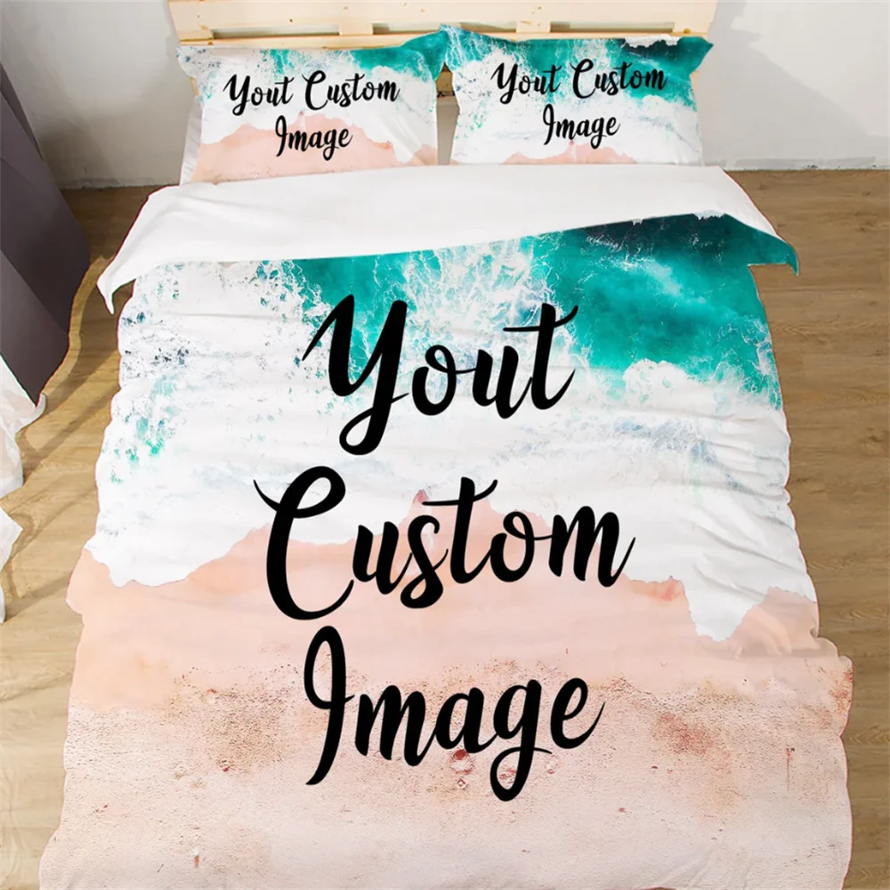 Custom Bedding set personalized your Photo