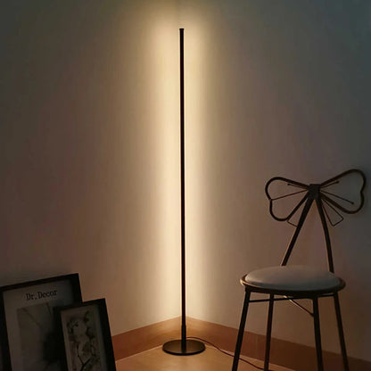 Modern LED Corner Lamp Remote Control