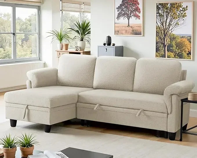 Sofa Bed Reversible Convertible Sleeper