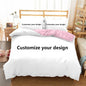 Bedding Set Customized With Pillowcases Twin Full Queen King Size