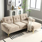 83" Convertible Sectional Sofas with Chaise