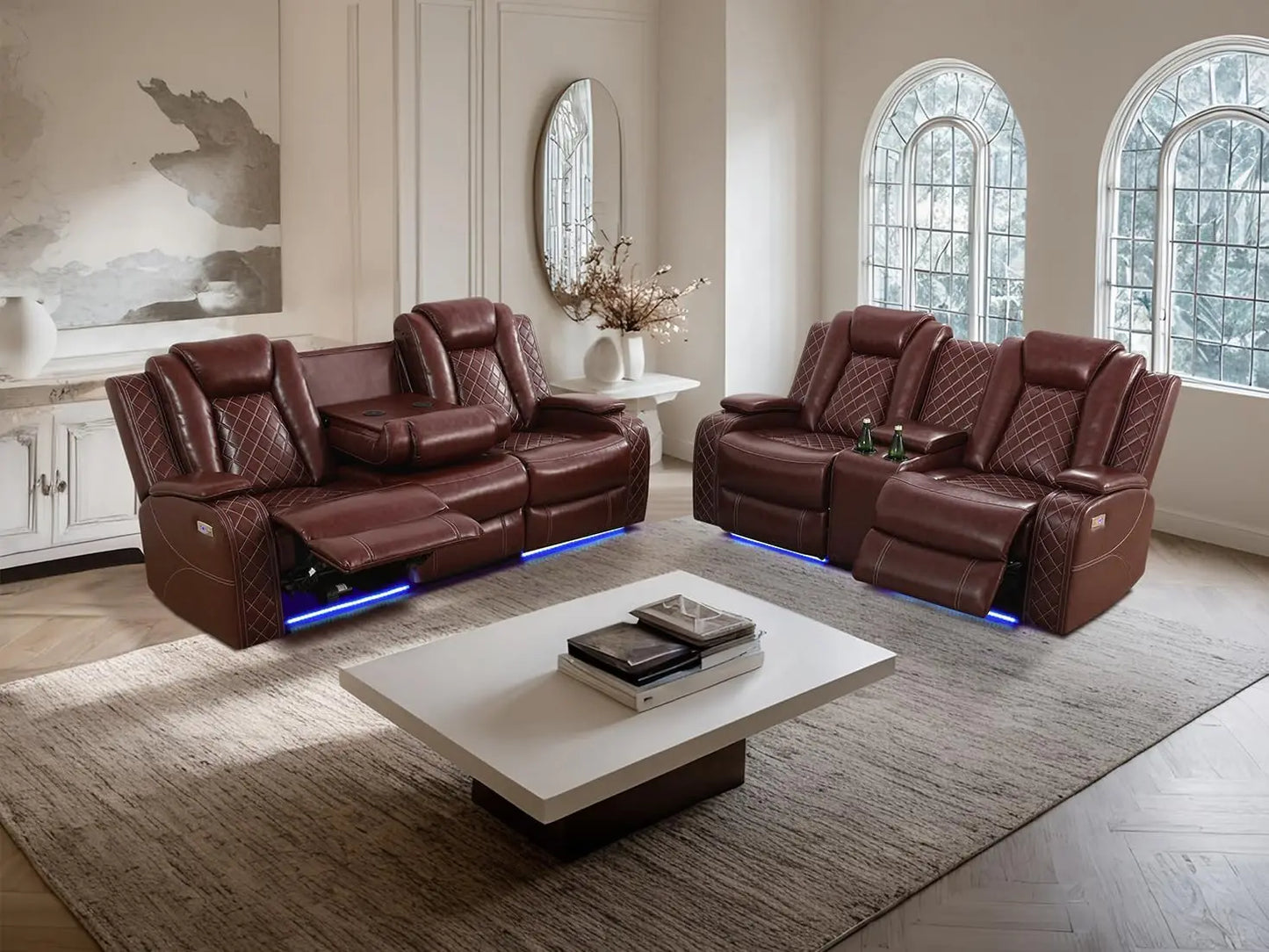 Sofa Living Room Furniture Set Power