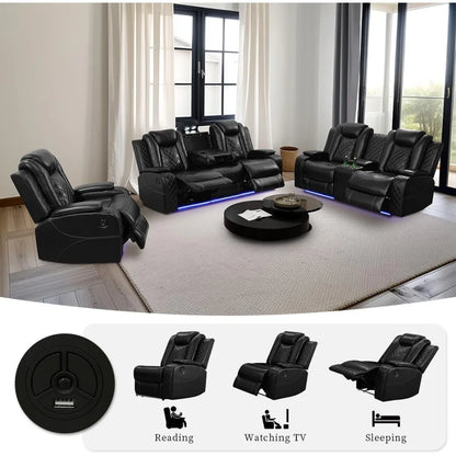 Sofa Living Room Furniture Set Power