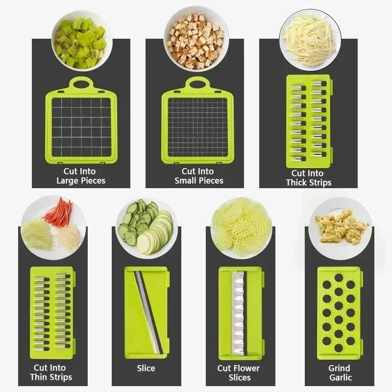 Multifunctional Vegetable Chopper