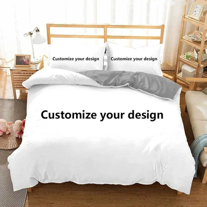 3D Custom Bedding Set Interesting Creative Customized