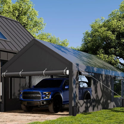 Carport, 12x20 Ft Heavy Duty Carport