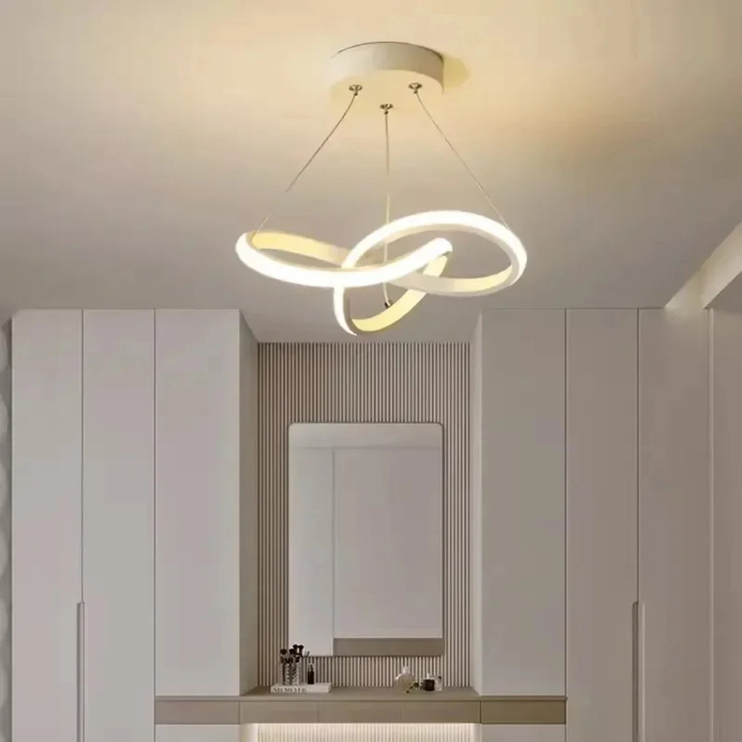 Customizable Nordic LED Pendant ceiling Lamp