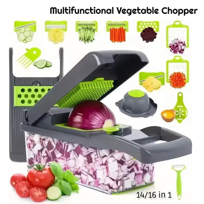 Multifunctional Vegetable Chopper