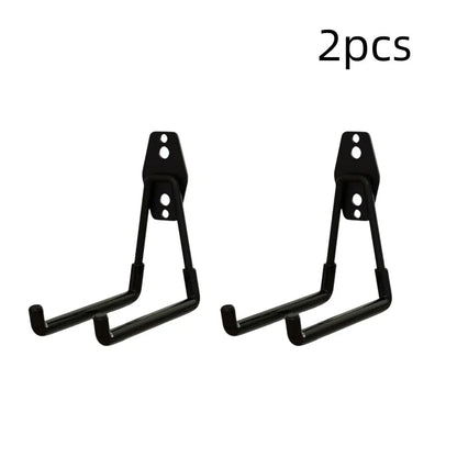 5 Size Heavy Duty Metal Hook Garage Organizer Wall Mount  Anti-slip Bicycle Hanger Hooks Storage Hook For Ladders Garden Tool