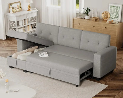 Sofa Bed Reversible Convertible Sleeper