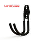 5 Size Heavy Duty Metal Hook Garage Organizer Wall Mount  Anti-slip Bicycle Hanger Hooks Storage Hook For Ladders Garden Tool