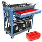 3 Tier Rolling Tool Cart,Mechanic