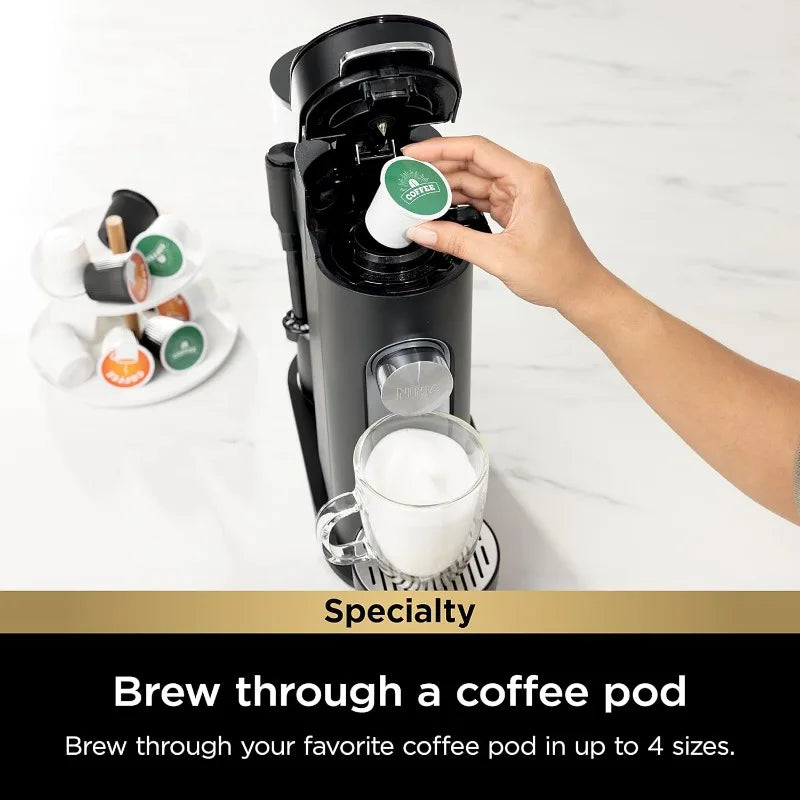 Ninja Specialty Single-Serve Coffee Maker