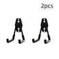 5 Size Heavy Duty Metal Hook Garage Organizer Wall Mount  Anti-slip Bicycle Hanger Hooks Storage Hook For Ladders Garden Tool