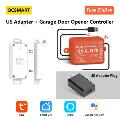 Garage Door Wireless Sensor Opener Controller