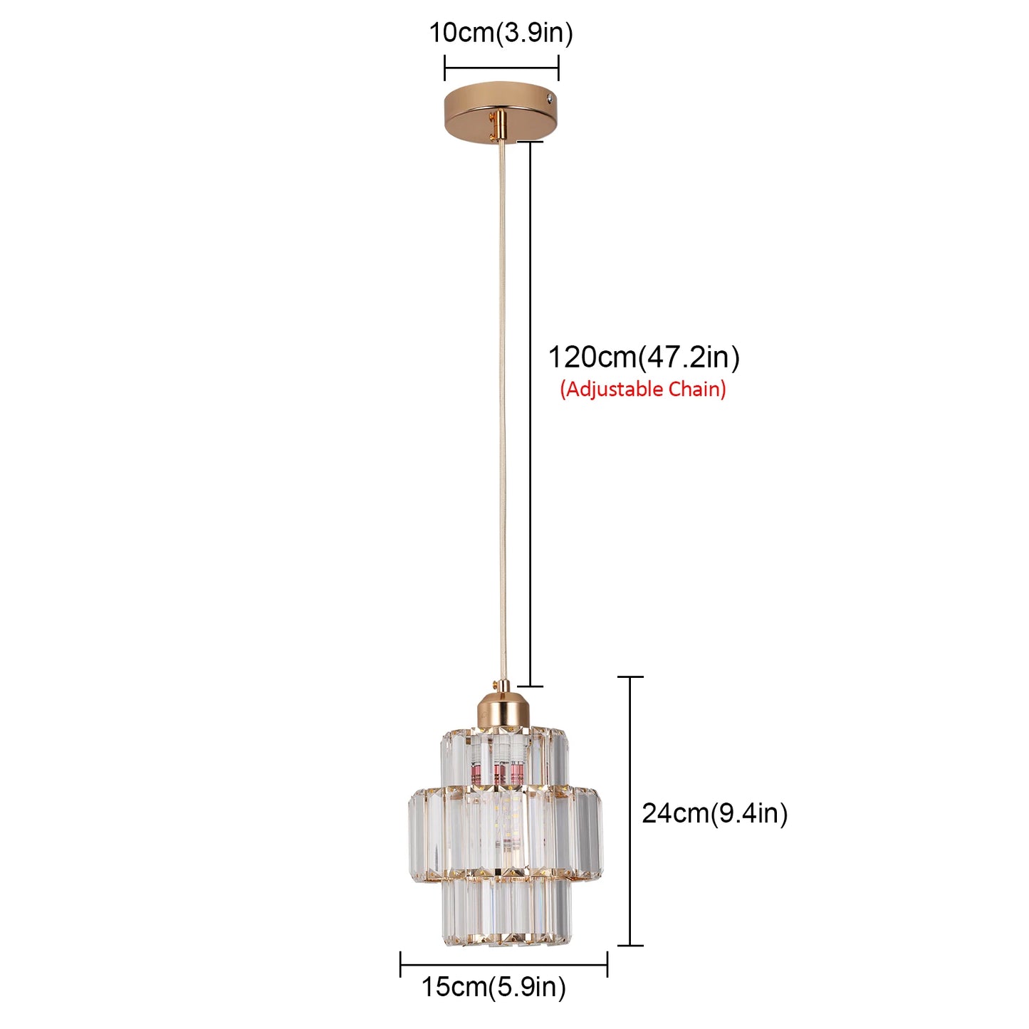 Nordic Chandelier Aisle Kitchen Island Decor