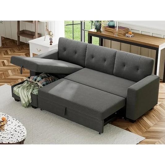 Sofa Bed Reversible Convertible Sleeper