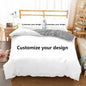 Bedding Set Customized With Pillowcases Twin Full Queen King Size