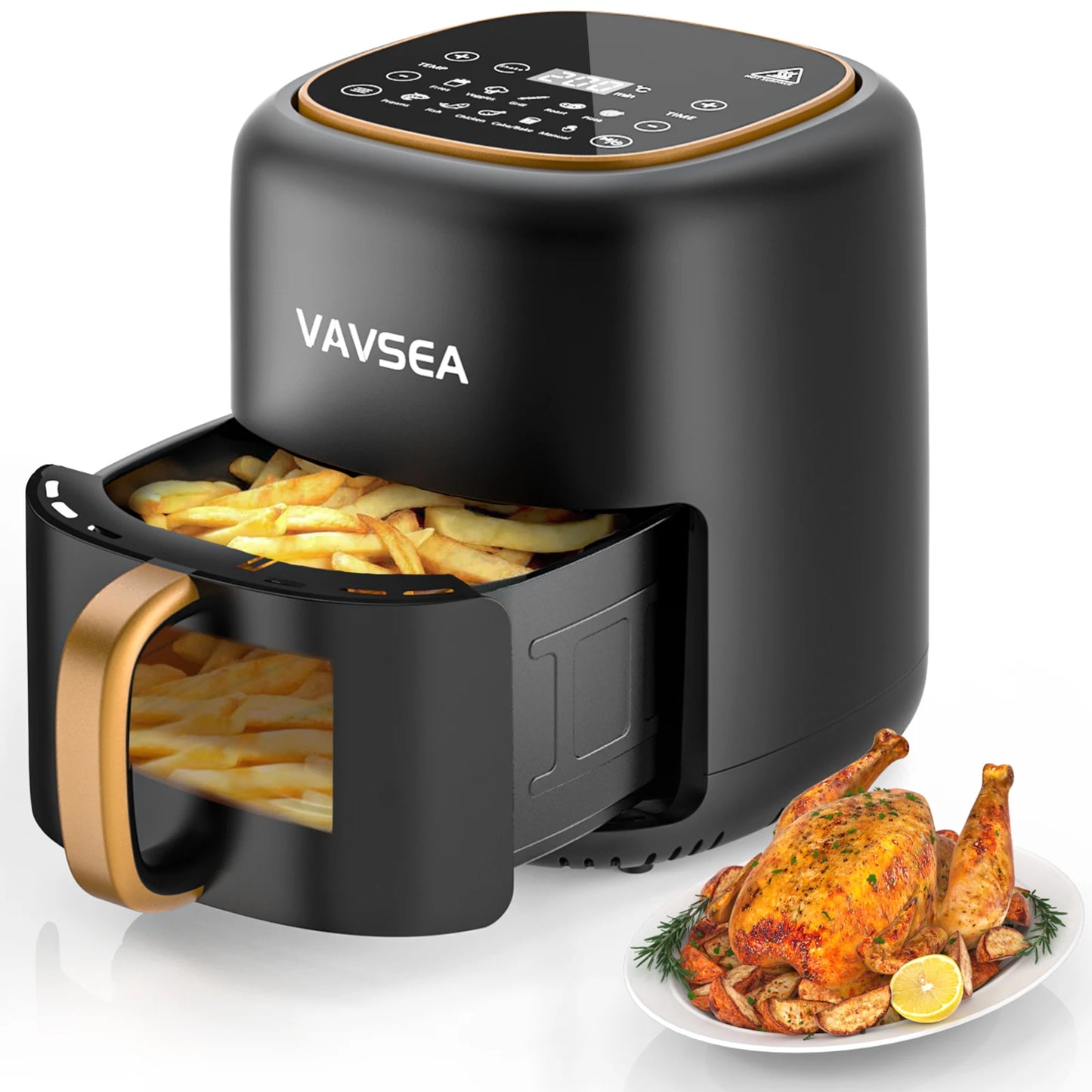 6.5 QT Digital Touch Screen Air Fryer