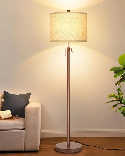 Modern Floor Lamp With Marble Base