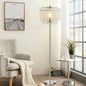 Crystal Floor Lamp, 64" Tall Modern