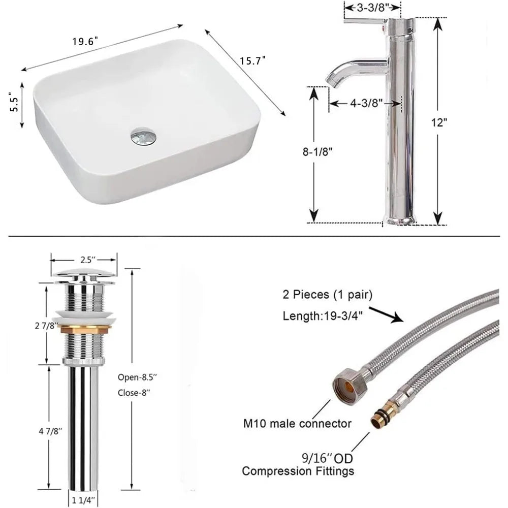 Bathroom Vanity 48 inch And Sink