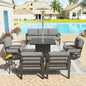 7 Piece Aluminum Patio Furniture Set