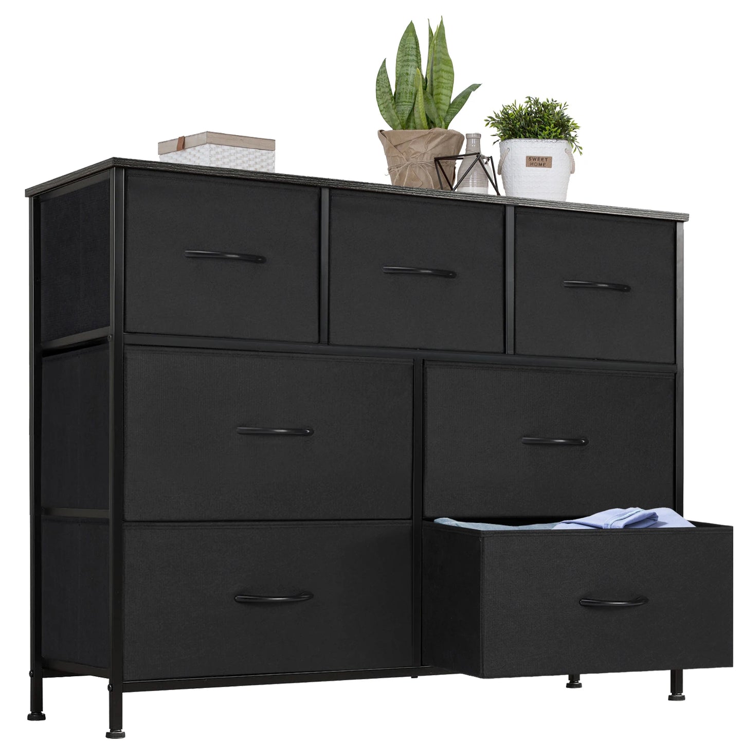 Dresser For Bedroom With 7 Drawers