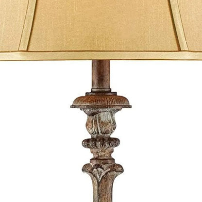 Rustic Country Traditional Style Floor Lamp