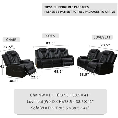 Sofa Living Room Furniture Set Power