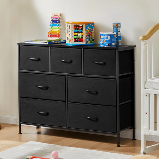 Dresser For Bedroom With 7 Drawers