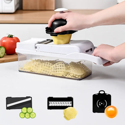 26 Piece Set Multifunctional Vegetable Slicer