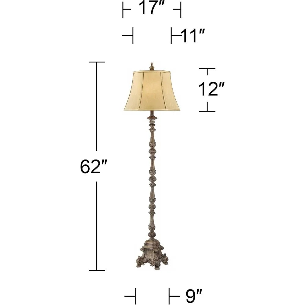 Rustic Country Traditional Style Floor Lamp