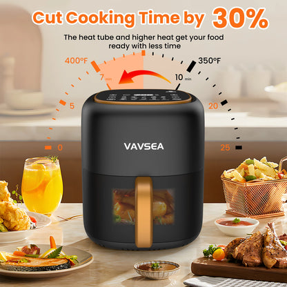 6.5 QT Digital Touch Screen Air Fryer