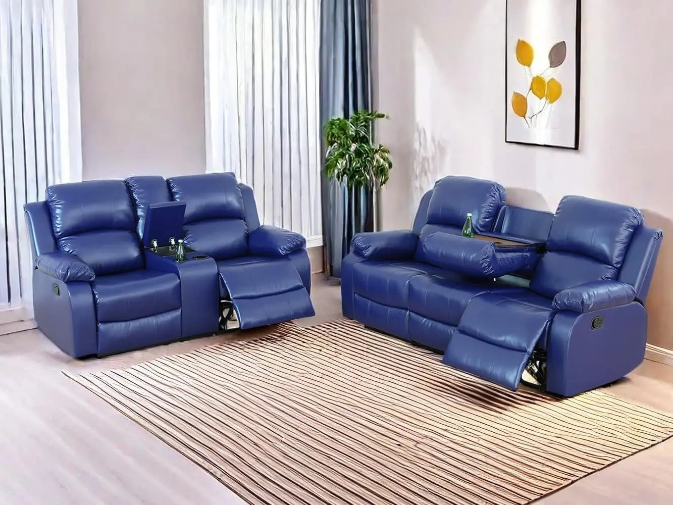 Sofa Living Room Furniture Reclining Couch