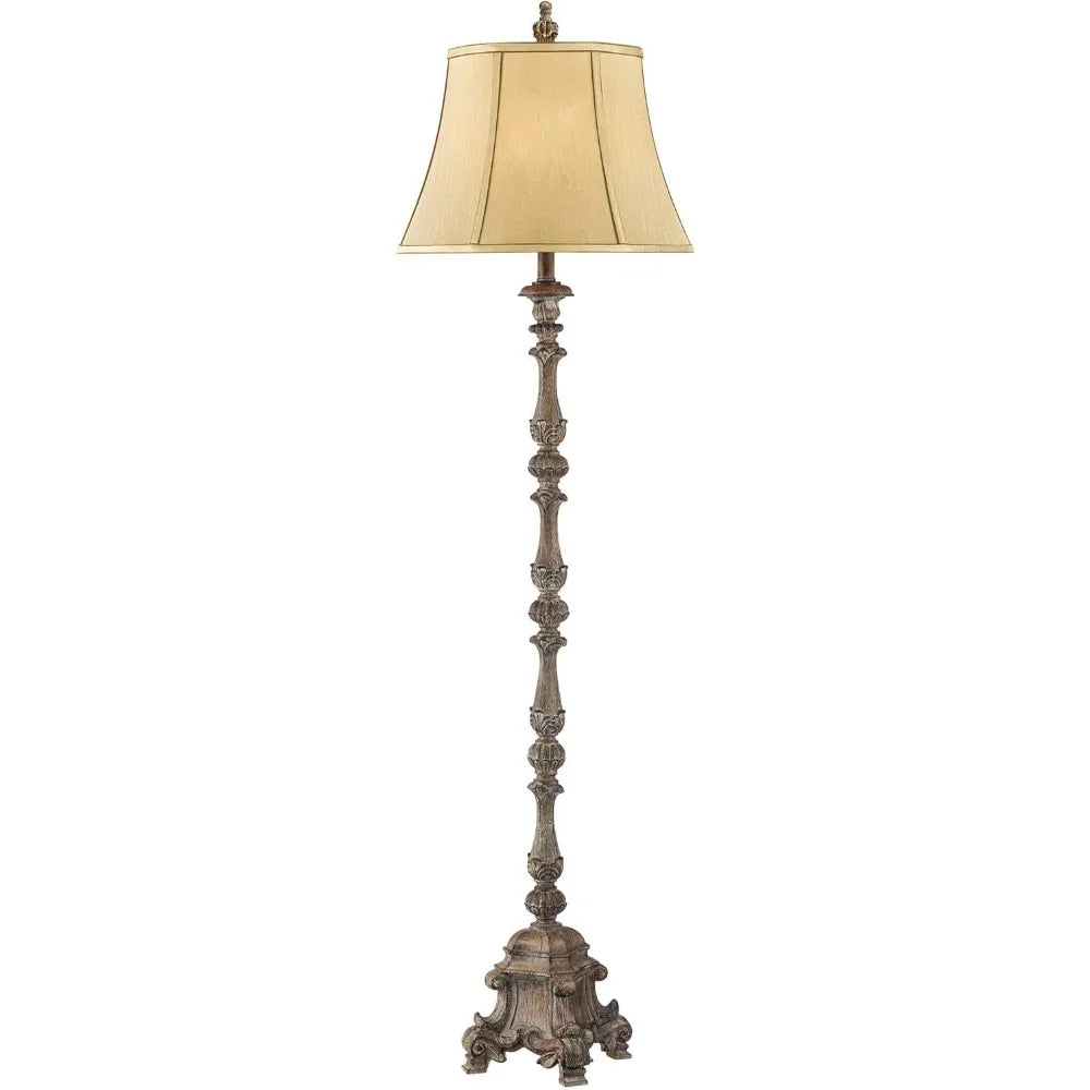 Rustic Country Traditional Style Floor Lamp