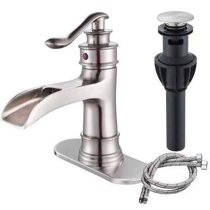 Waterfall Bathroom Faucet Oil Rubbed Bronze