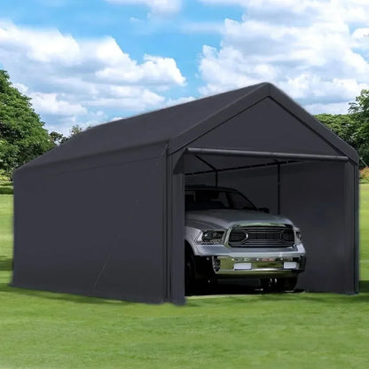 10X20 Foot Durable Portable Garage Carport Canopy