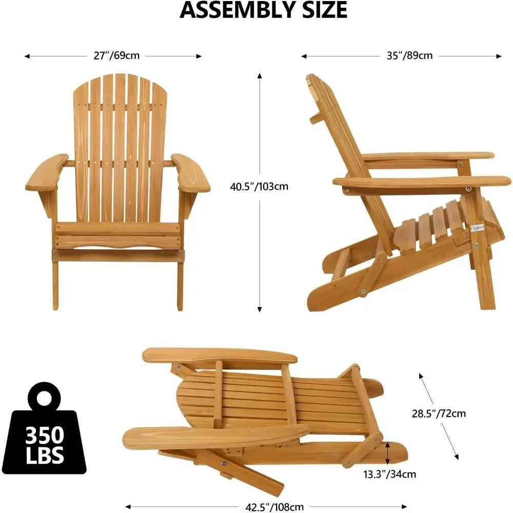 Folding Weather Resistant Chairs