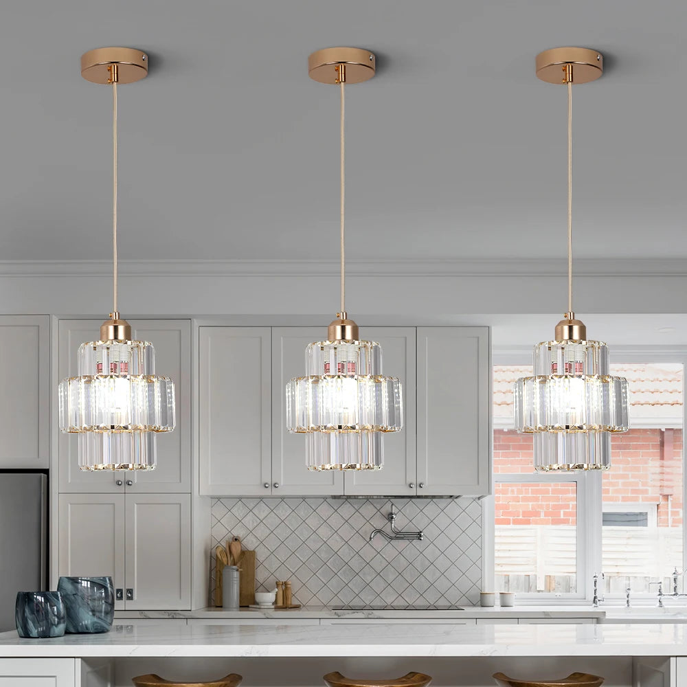 Nordic Chandelier Aisle Kitchen Island Decor