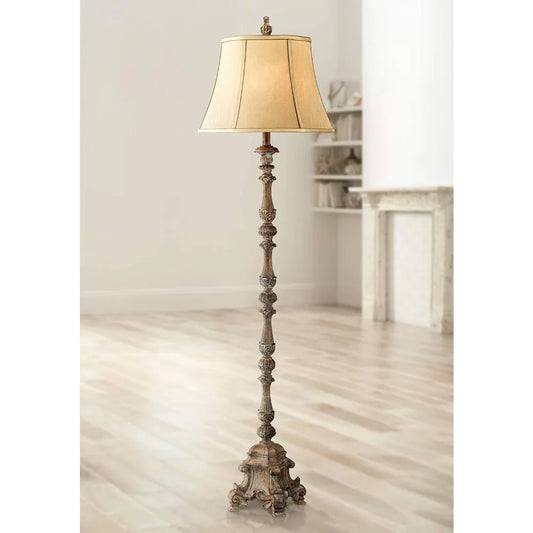 Rustic Country Traditional Style Floor Lamp