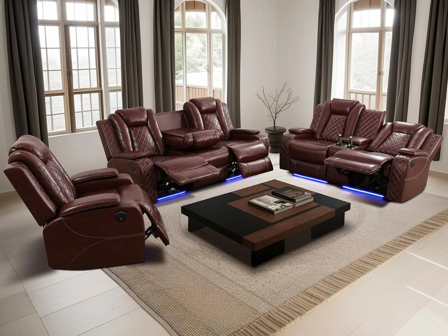 Sofa Living Room Furniture Set Power