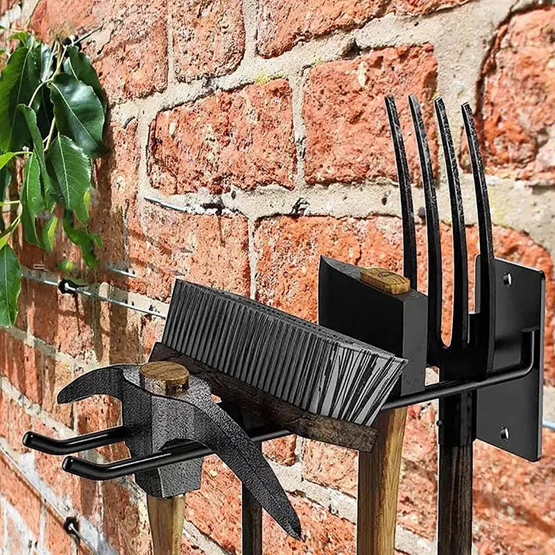 Home Garden Garage Tools Display mounted