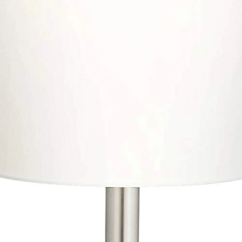 Modern Mid Century Droplet-Shaped Lamp