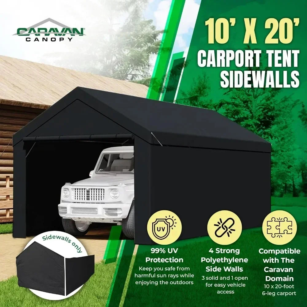 10X20 Foot Durable Portable Garage Carport Canopy