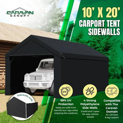 10X20 Foot Durable Portable Garage Carport Canopy