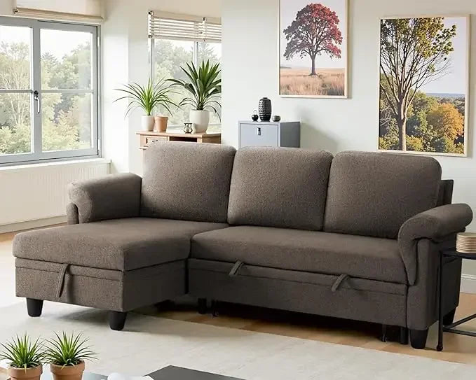 Sofa Bed Reversible Convertible Sleeper