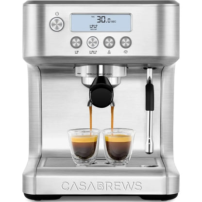 LCD Display, Barista Cappuccino Maker