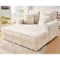 53 Inch Upholstered Chaise Lounge