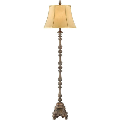 Rustic Country Traditional Style Floor Lamp